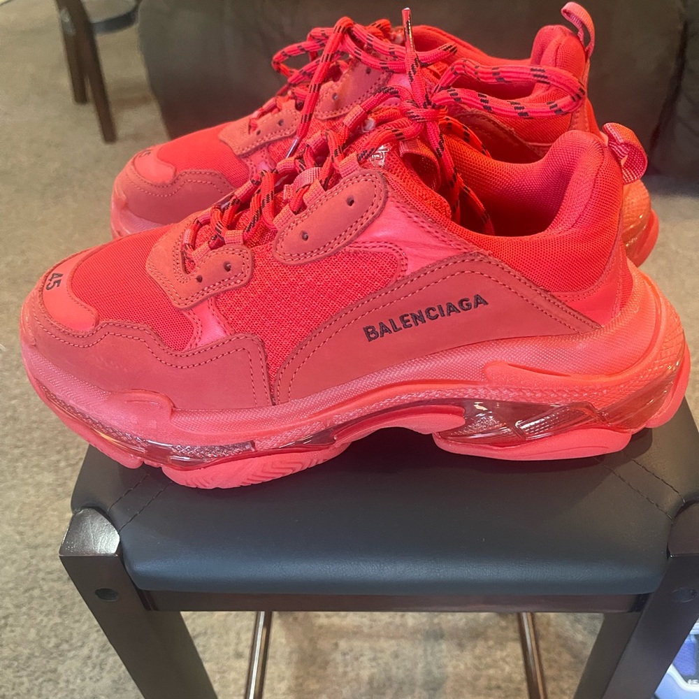 Balenciagas red size 45
